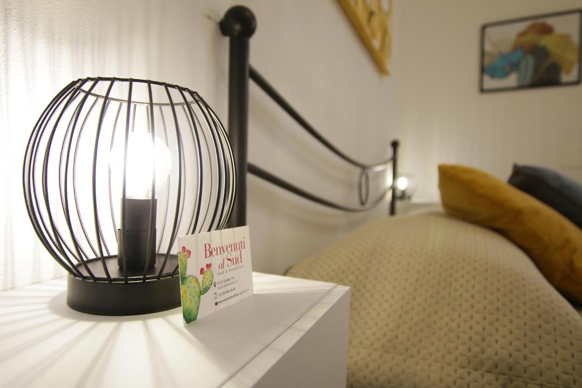 Benvenuti Al Sud Bed and Breakfast Cefalù Eksteriør billede