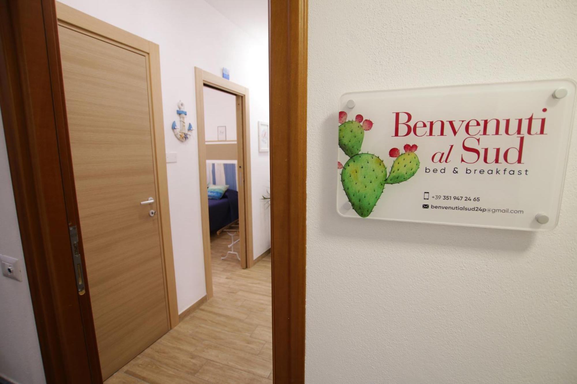Benvenuti Al Sud Bed and Breakfast Cefalù Eksteriør billede