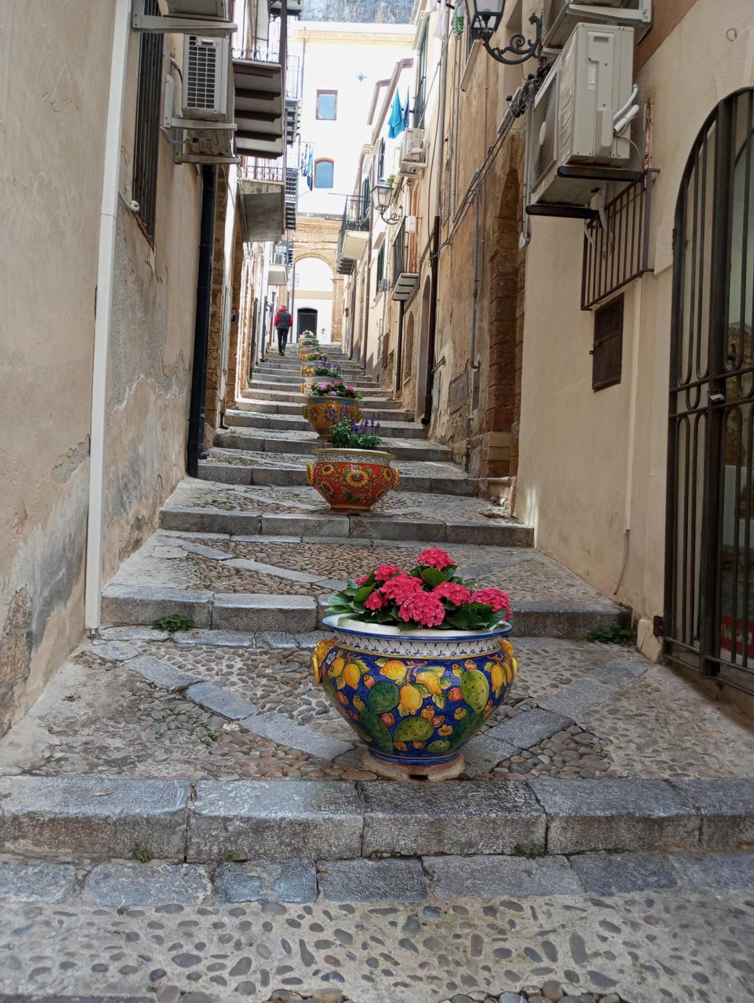 Benvenuti Al Sud Bed and Breakfast Cefalù Eksteriør billede