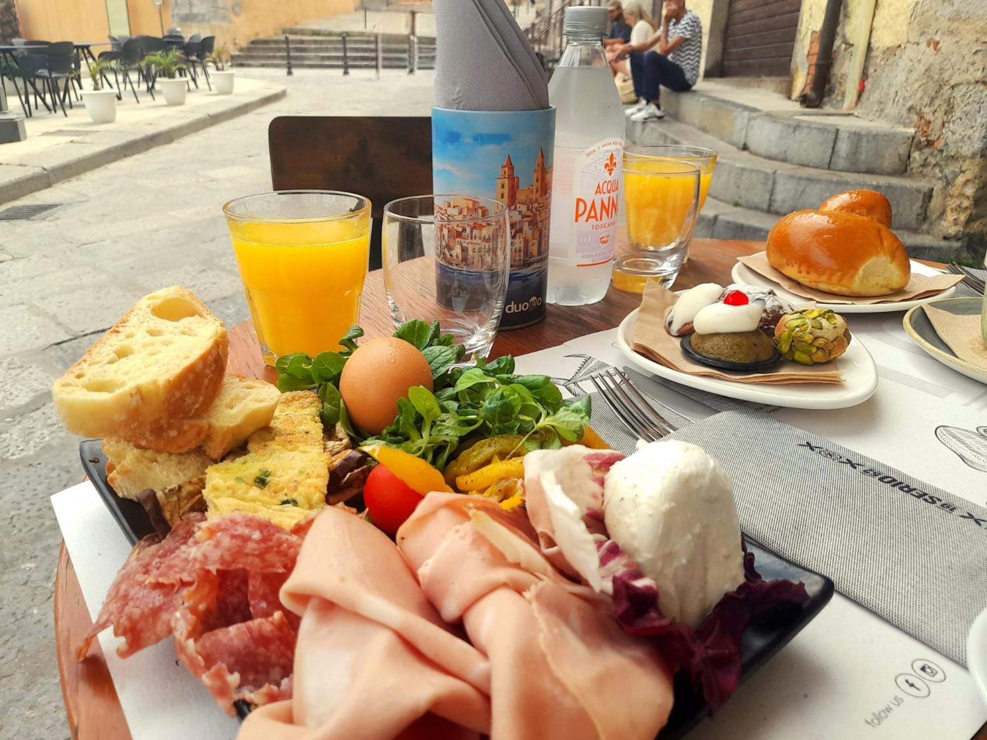 Benvenuti Al Sud Bed and Breakfast Cefalù Eksteriør billede