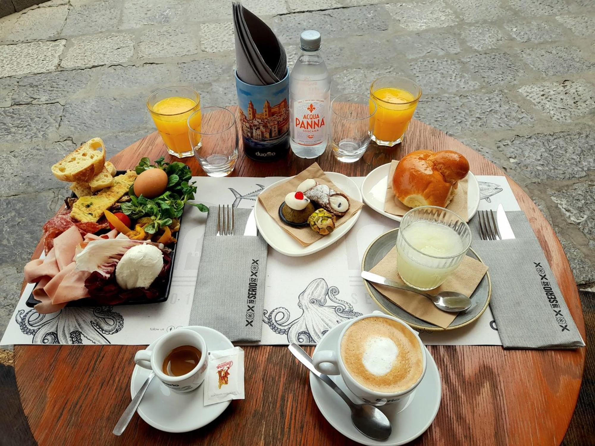 Benvenuti Al Sud Bed and Breakfast Cefalù Eksteriør billede