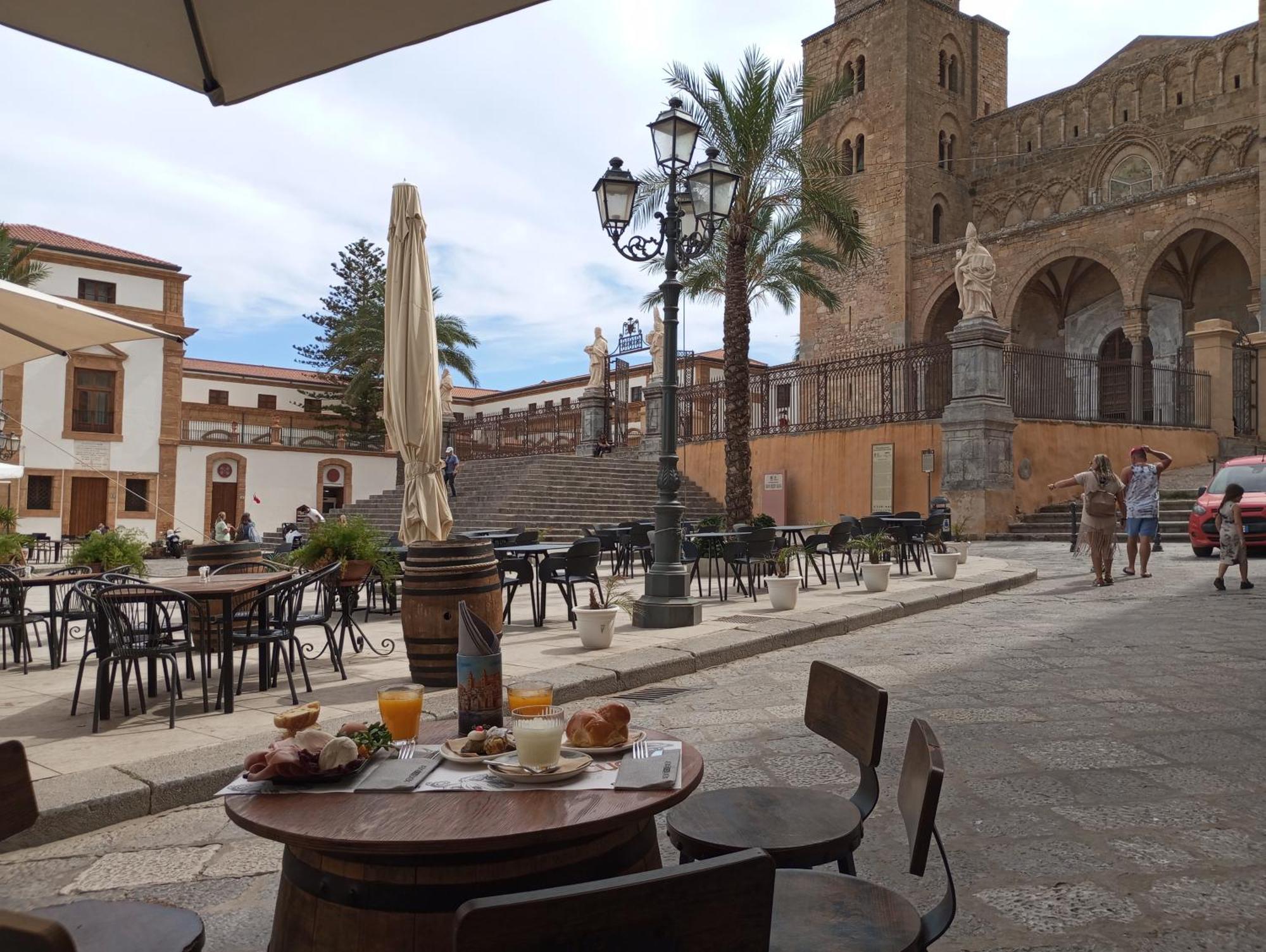 Benvenuti Al Sud Bed and Breakfast Cefalù Eksteriør billede