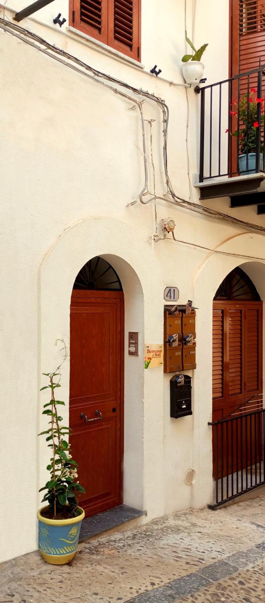 Benvenuti Al Sud Bed and Breakfast Cefalù Eksteriør billede