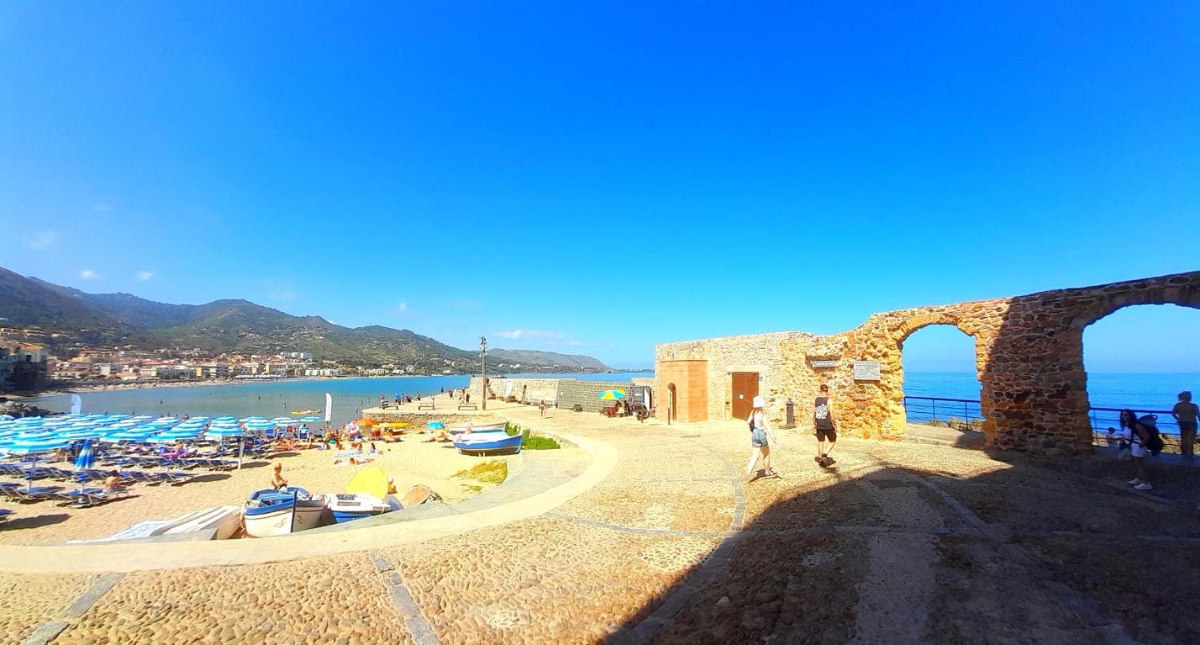 Benvenuti Al Sud Bed and Breakfast Cefalù Eksteriør billede