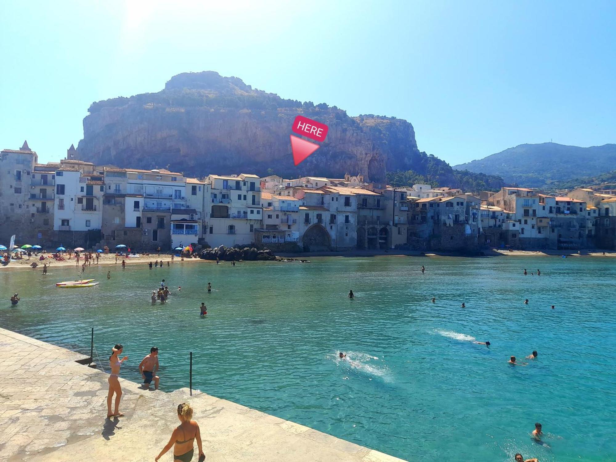 Benvenuti Al Sud Bed and Breakfast Cefalù Eksteriør billede